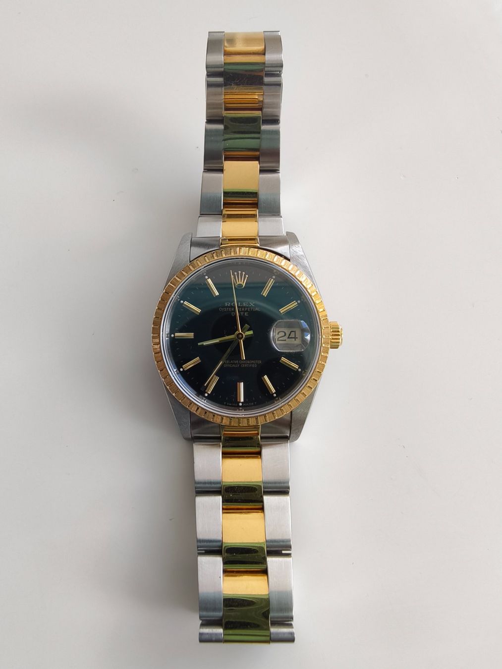 Rolex Orologi: Rolex Oyster Perpetual 34mm – Usato da Landquart venduto da Sioux0 2