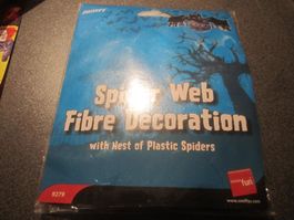 Spinnennetz, neu/verpackt