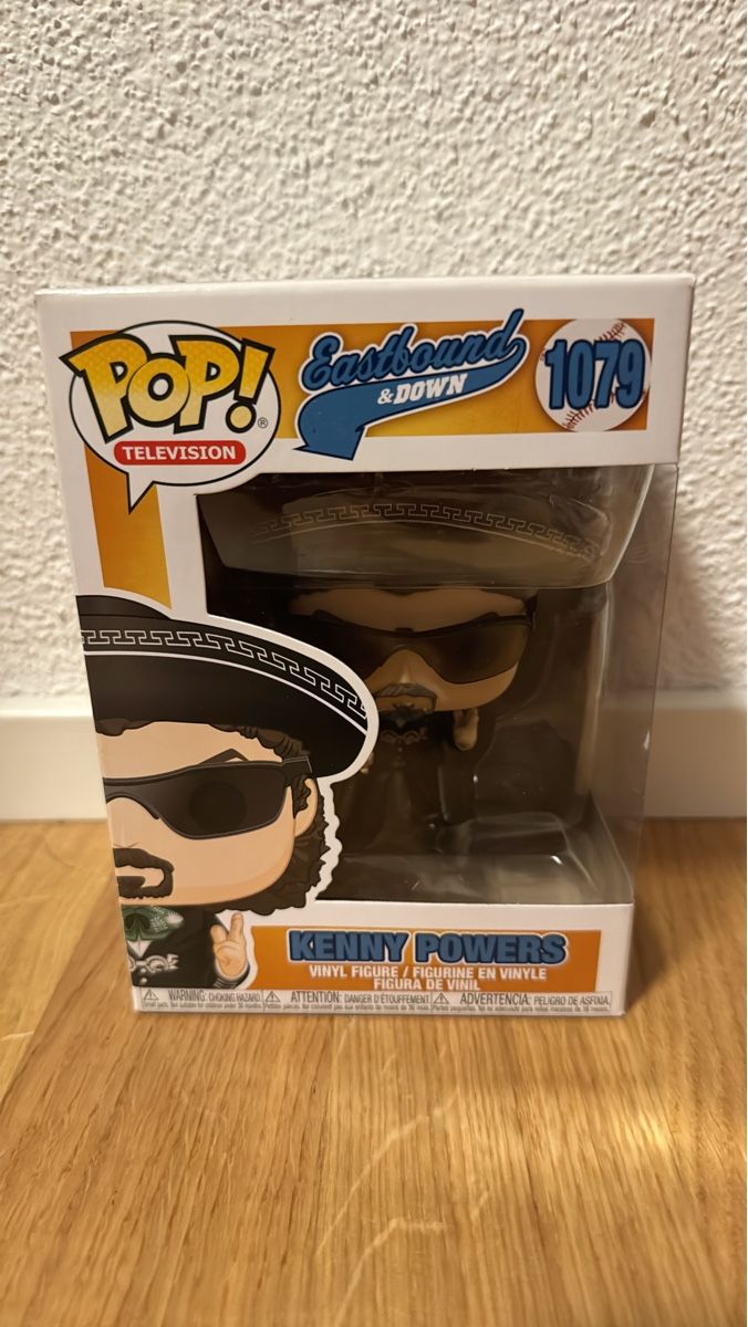 Funko Figurines: Funko Pop! Kenny Powers Eastbound & Down 1079 – Neuf avec emballage d'origine à Suhr par Dominick