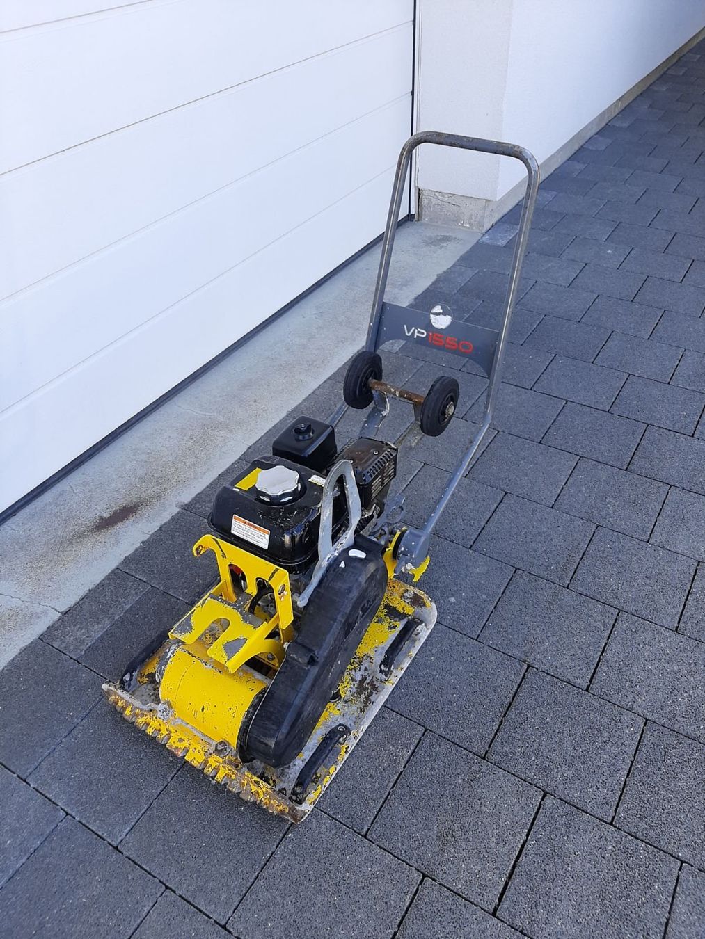 Wacker Neuson Tutte le macchine: Vibroplatte Rüttelplatte Wacker Neuson Honda – Usato da Rain venduto da Kleinmoto 2