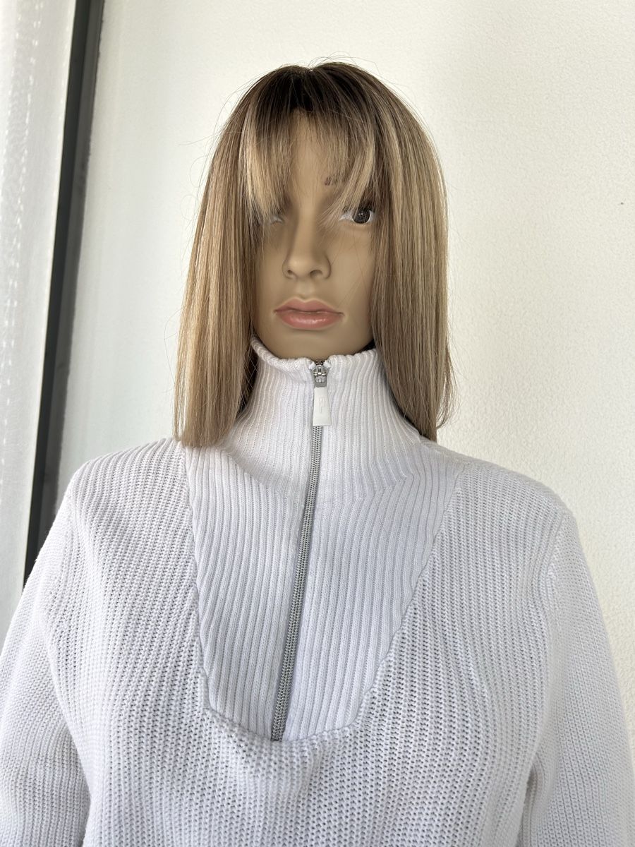 Ralph Lauren Pulls & Sweat-shirts: Ralph Lauren Active, sweater, Size S/M, Zip, White/Black – Neuf (Voir description) à Saland par ele_vc96 1