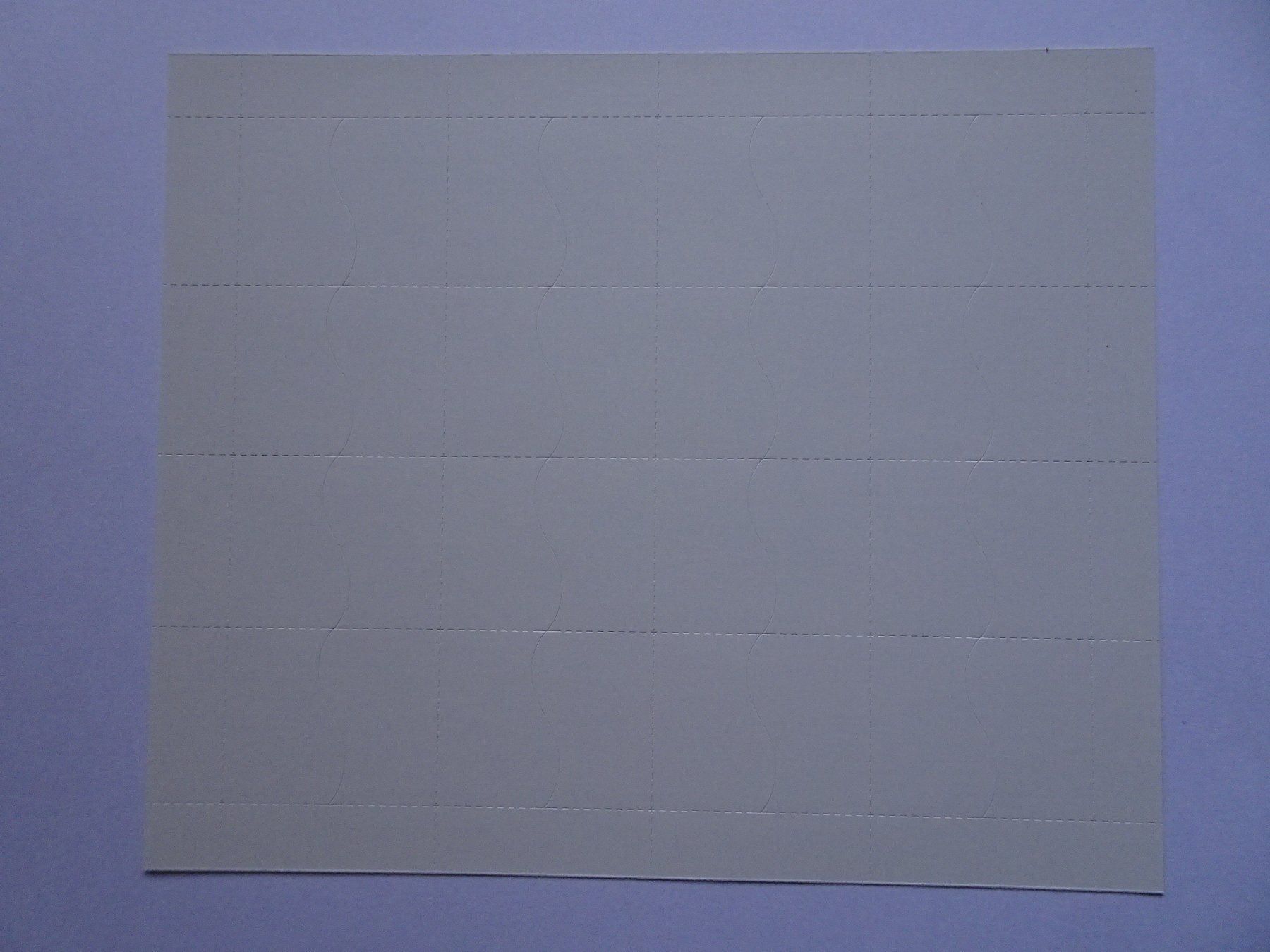 Tous les timbres: 2007 Typ B – Neuf (Voir description) à Aadorf par Chnorli-Furz 1