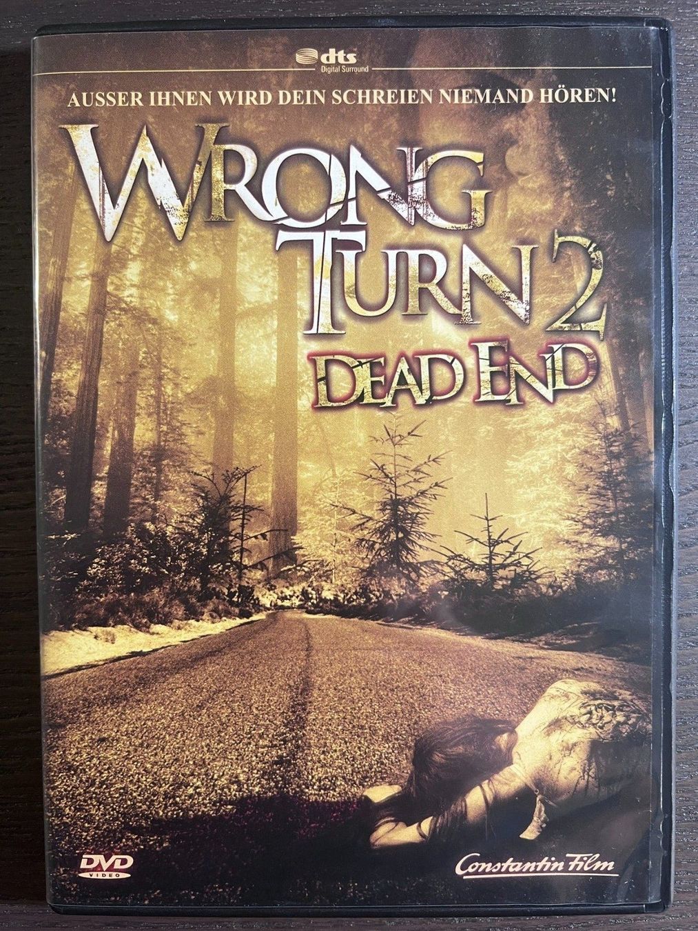 Tutti i DVDs: Wrong Turn 2 - Dead End – Usato da Zürich venduto da FilmFreunde