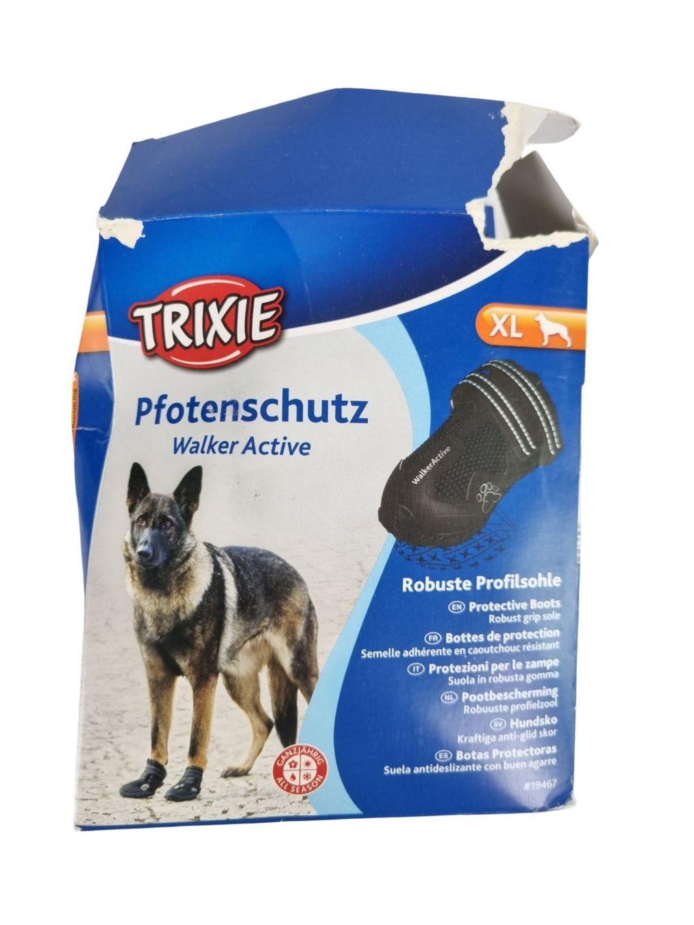 Abbigliamento: TRIXIE Pfotenschutz – Nuovo e nell'imballaggio originale da Wangen b. Olten venduto da Restwert_Wangen 2