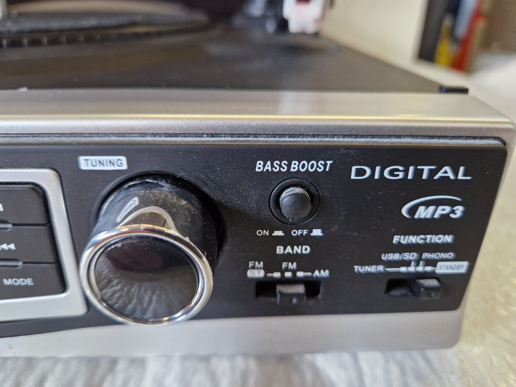 Plattenspieler: Plattenspieler Soundmaster mit Tuner – Neu (gemäss Beschreibung) aus Wädenswil von tome70 5
