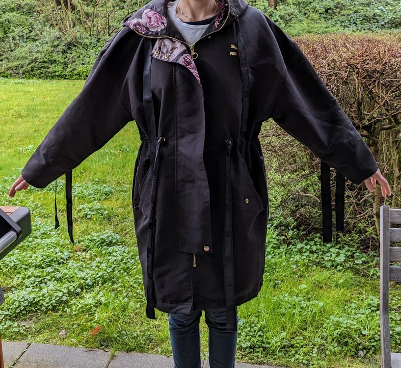 Puma x Kenza Jacke schwarz | Kaufen auf Ricardo