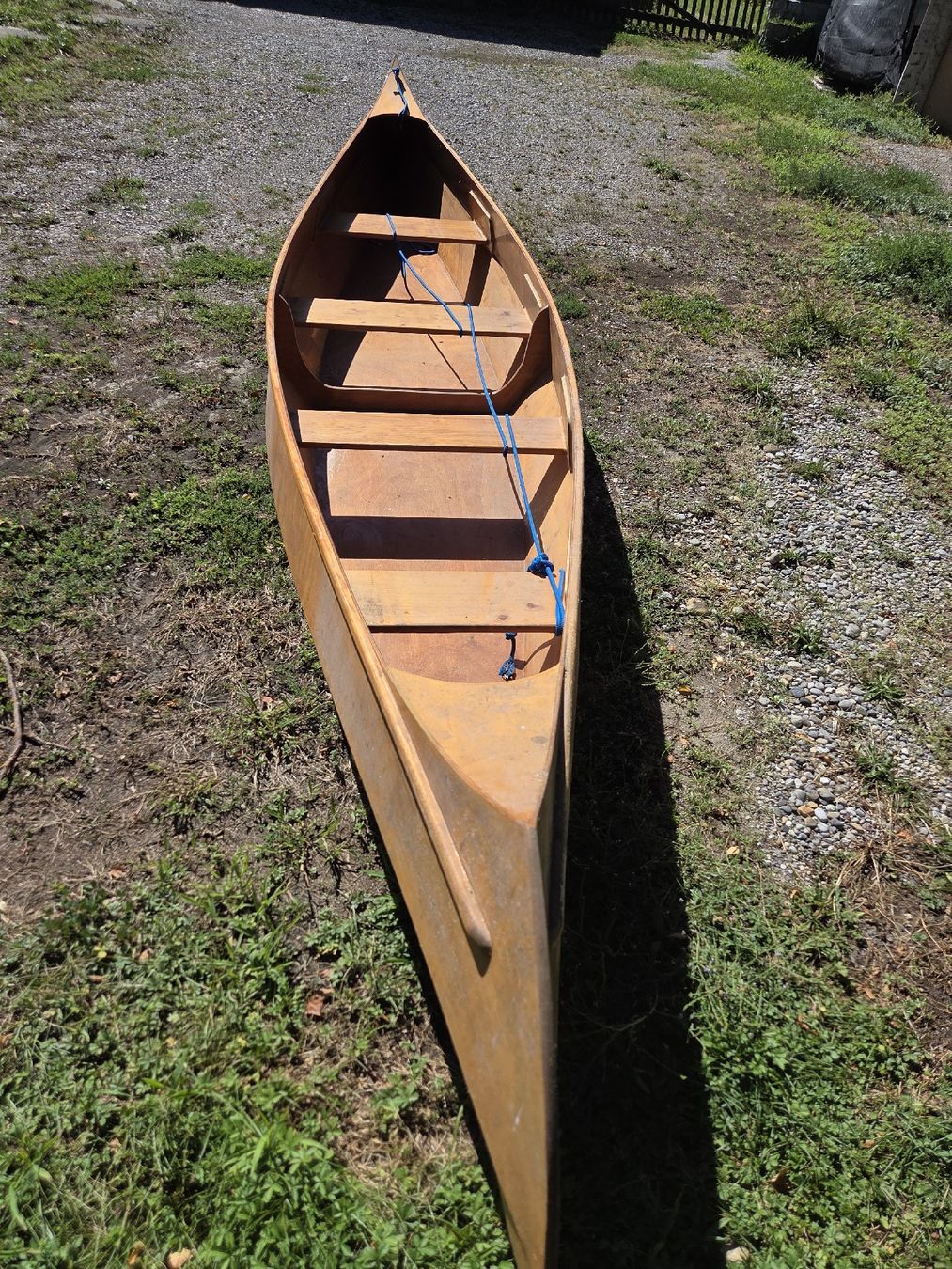 Boote: Kanu Kanadier Holzkanu – Gebraucht aus Uesslingen von 1Atelier 4
