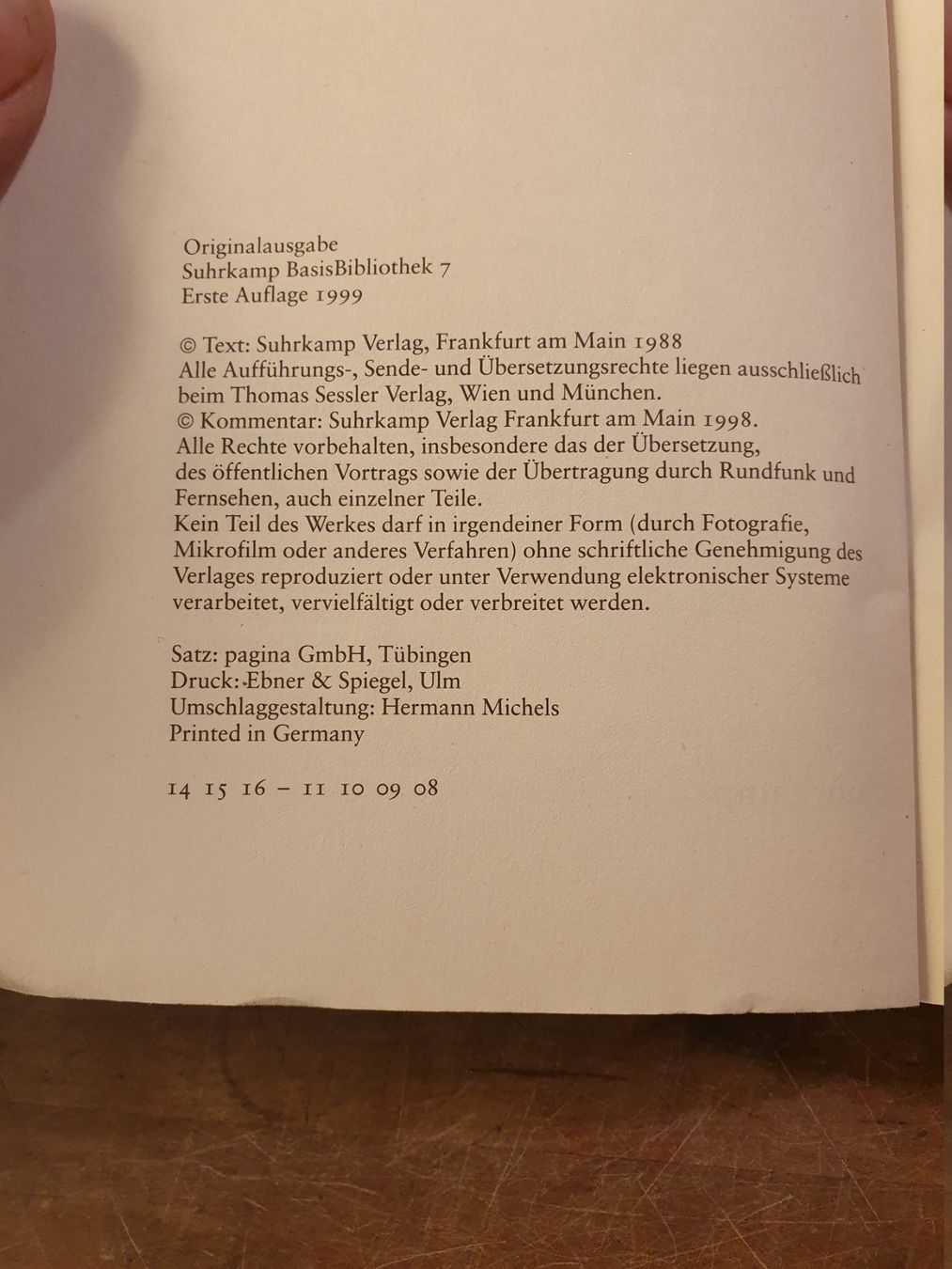 Libri: Jugend ohne Gott - Ödön von Horvath – Usato da Zürich venduto da loosebone 3