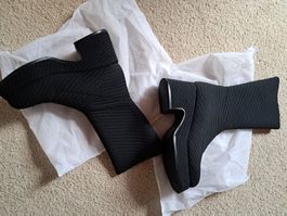 Noa Harmon Frühling Stiefeletten 38 NEU Stoff