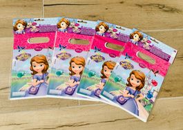 24 Partytüten Prinzessin Sofia Motiv Originalverpackt NEU
