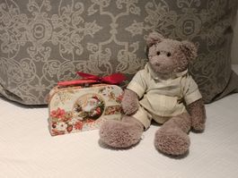 🤩3 STK: GLOBUS TEDDYBÄR & WEIHNACHTSKOFFER & D&G P.