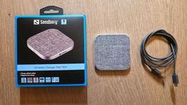 Natel / Smartphone / Sandberg Wireless Charger Pad / OVP