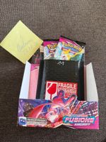 Pokémon: 2 Stück Boosterpacks Fusions Angriff DE ab 1.- NM