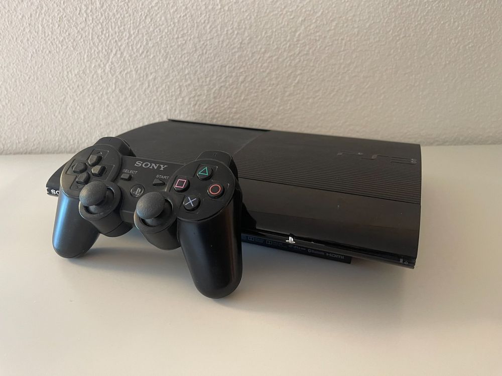 Sony Playstation 3 Super Slim | Kaufen auf Ricardo