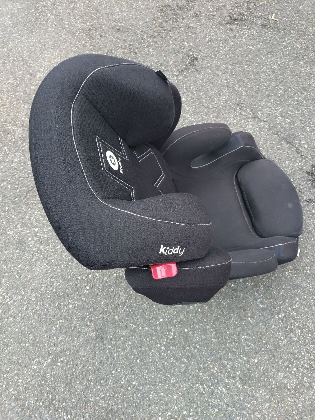 Kiddy Seggiolini per auto: Kiddy Guardianfix pro 2 – Usato da Tavannes venduto da bengra 1