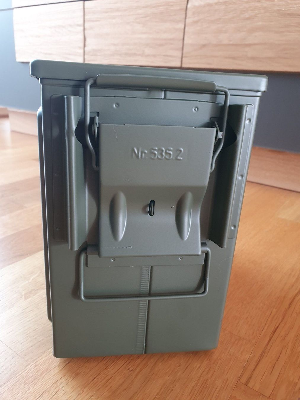 Casse di trasporto: *** Munitionskiste Original Schweizer Armee – Nuovo e nell'imballaggio originale da Riedholz venduto da fr_sIruP 2