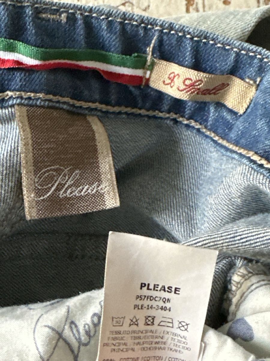Please Jeans Jeans: PLEASE Jeans Gr. XS coole Waschung & destroyed – Neuf (Voir description) à Domdidier par Lilalu168 4