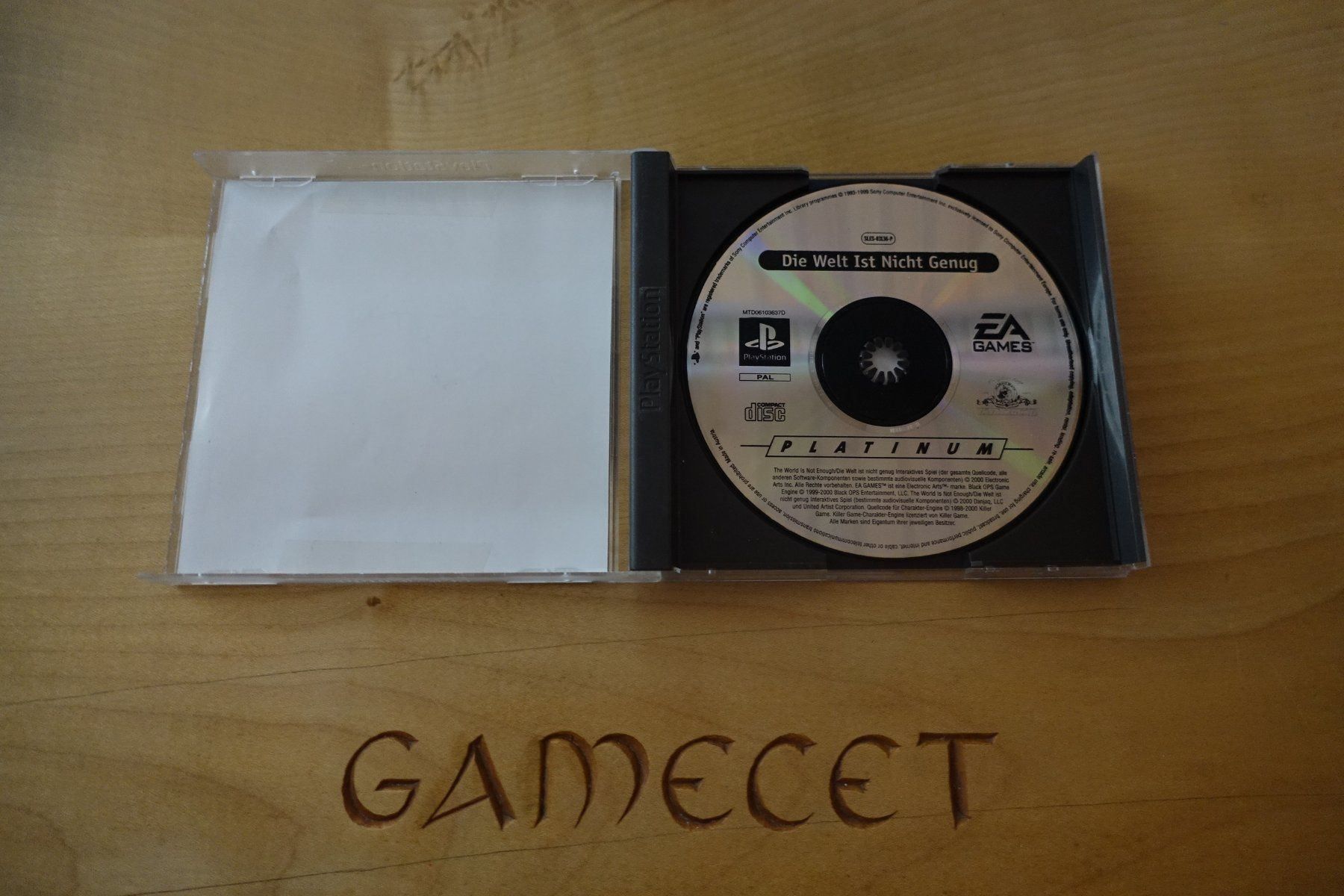 Sony Giochi: Die Welt ist nicht genug (Platinum) – Usato da Steinach venduto da Gamecet 4
