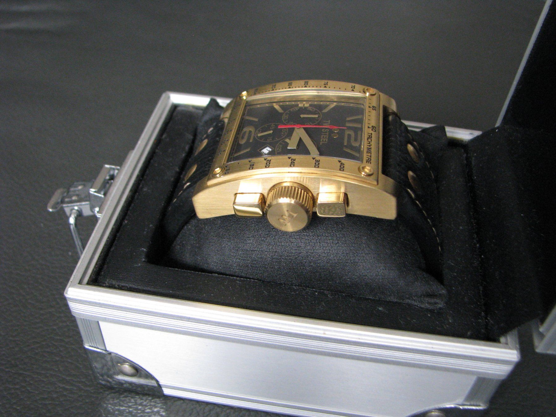 Uhren: TW Steel Goliath Chronograph – Gebraucht aus Niederbipp von Viti73 2