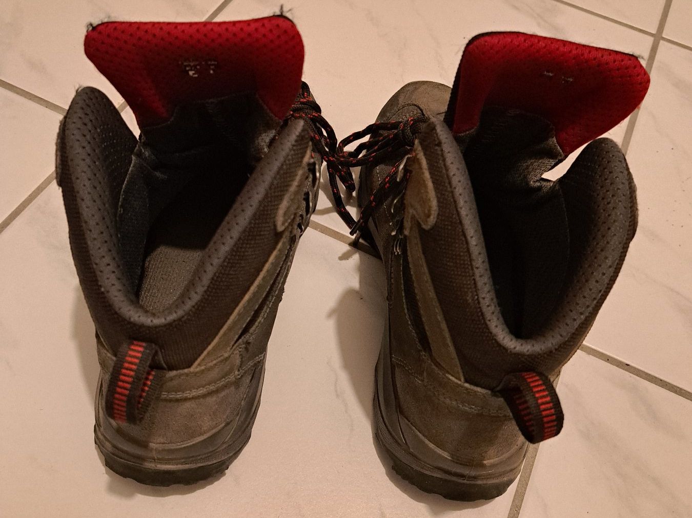 Chaussures hommes: Wanderschuhe Weissenstein, Grösse 38 – D'occasion à Wil SG par Gabri6 3