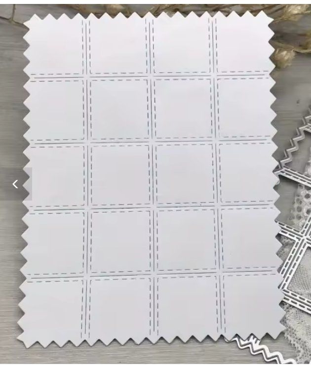 Sciablone: Neue Stanzschablone "Briefmarkenrahmen" – Nuovo e nell'imballaggio originale da Effretikon venduto da wenuss 1