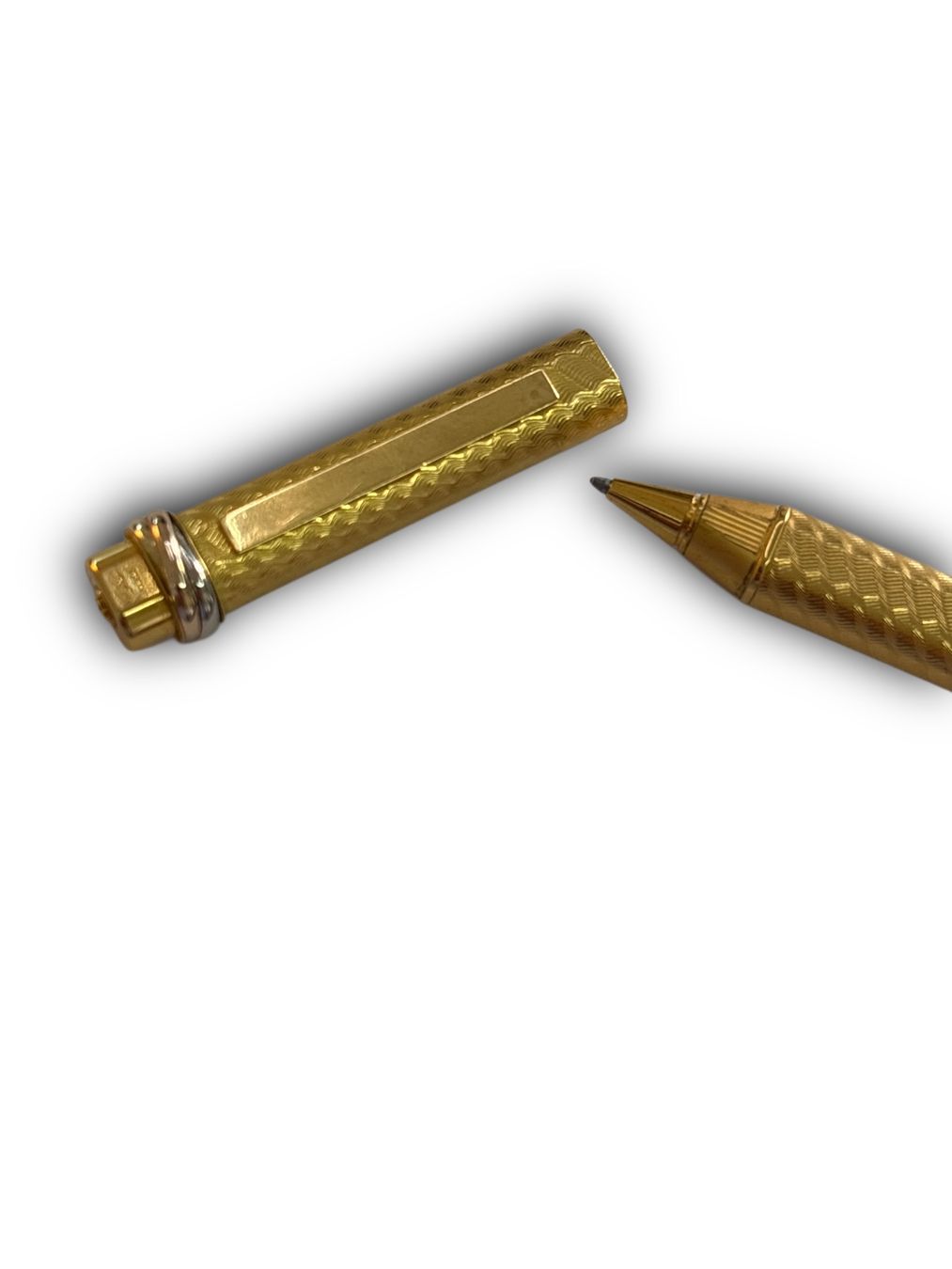 Cartier Penna & Evidenziatori: SFERA CARTIER BLACK GOLD PEN – Usato da Lugano venduto da RADIAURUM 1