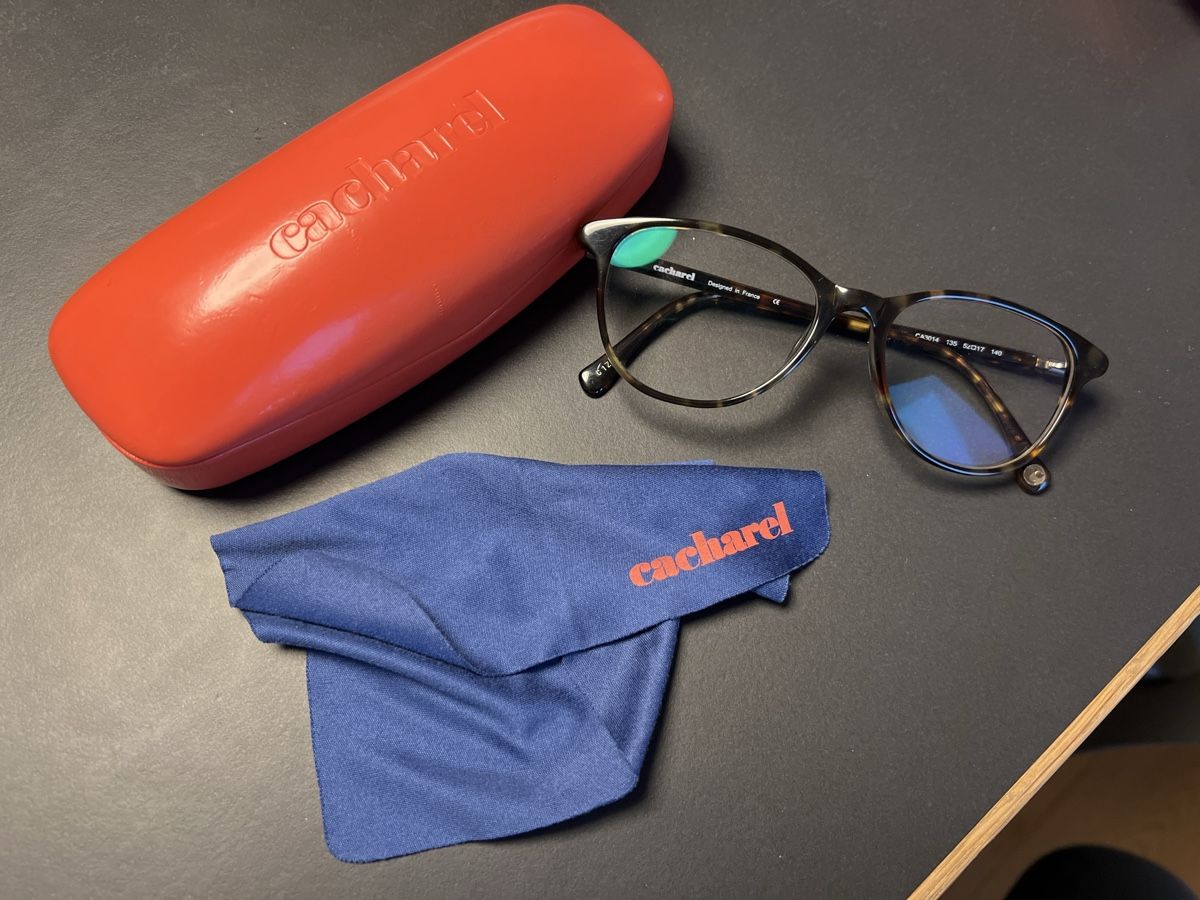 Brillen & Gläser: Brille cacharel – Gebraucht aus Zufikon von otava01
