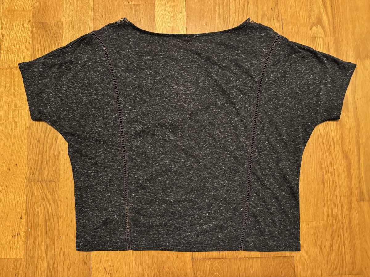 Zara T-Shirts: Wunderschönes Shirt mit Spitze Zara Grösse S. – Gebraucht aus Adliswil von StephanieAnnina 5