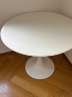 Runder Tisch weiss Durchmesser 60cm gutem Zustand