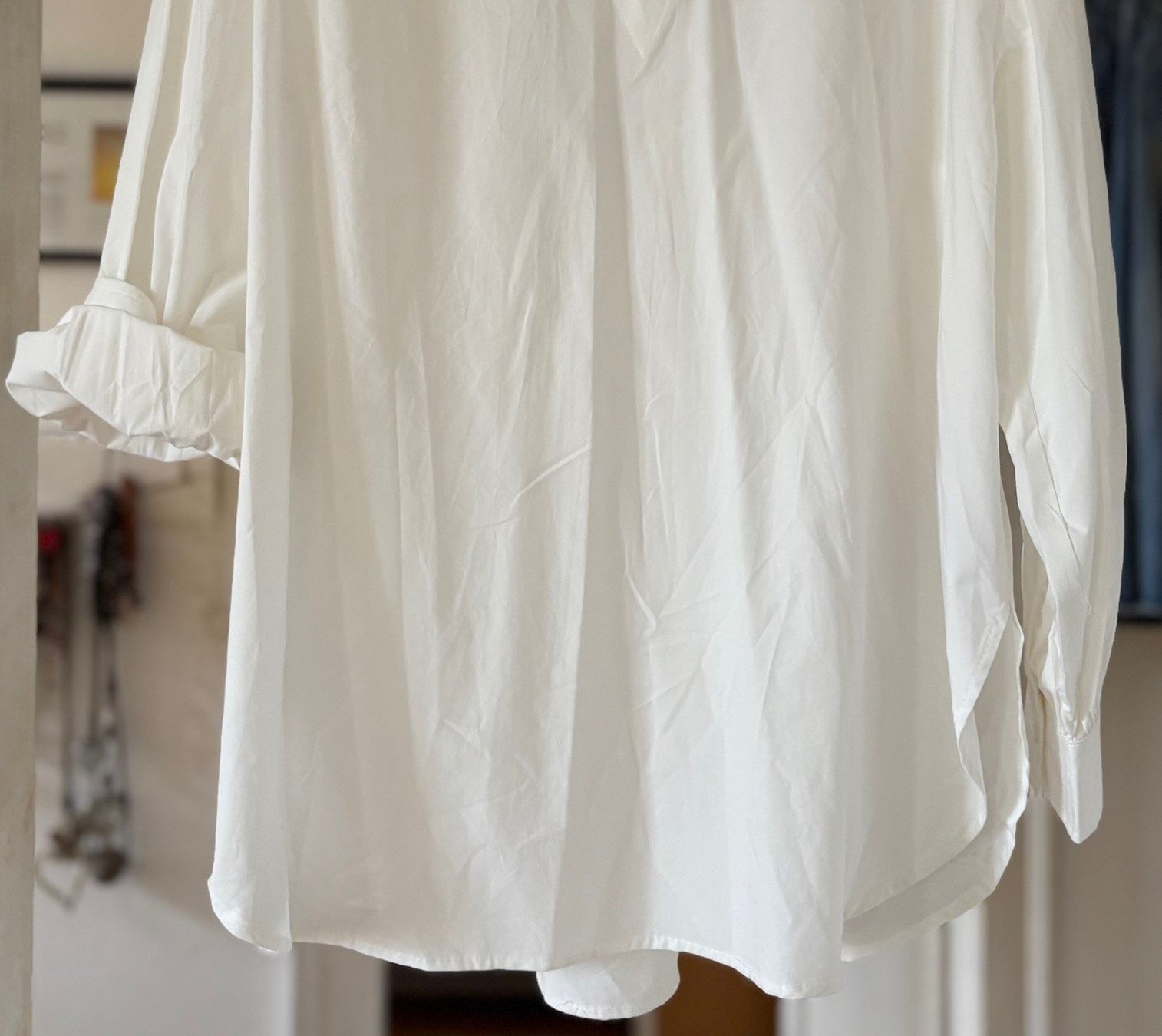 Blusen: CHEMISE OVERSIZE EN COTON! M – Neu und originalverpackt aus Locarno von NicoNion 2