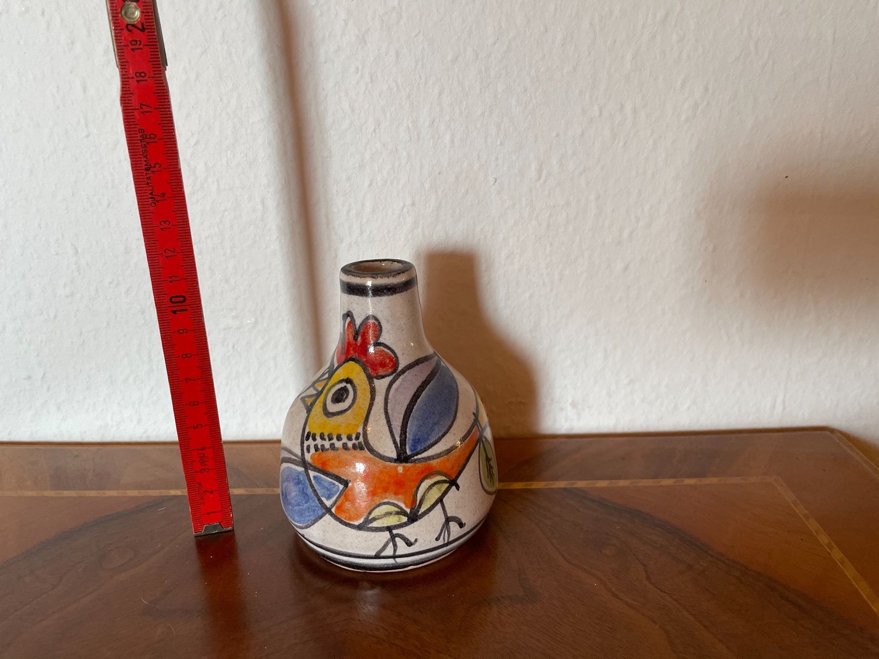 Vasi & Recipienti: Desimone Vase klein Original signierte Handarbeit – Usato da Basel venduto da misterX64