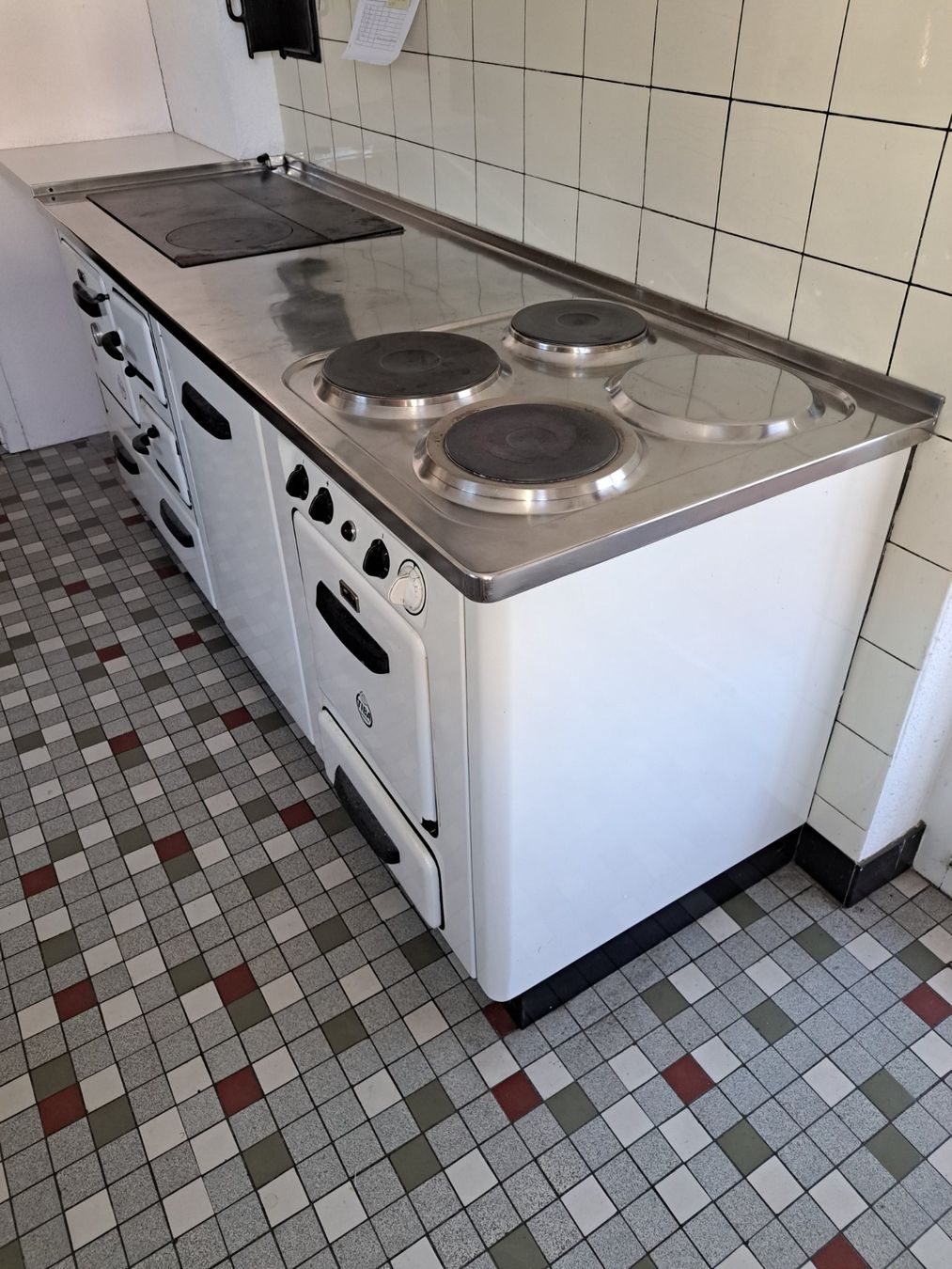 Cucine complete: TIBA Kombiherd 1962 – Usato da Turbenthal venduto da bioluessi