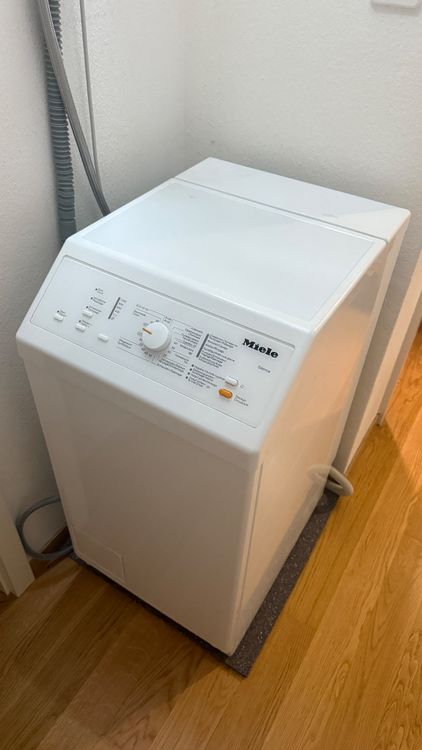 Miele Waschmaschine Toplader