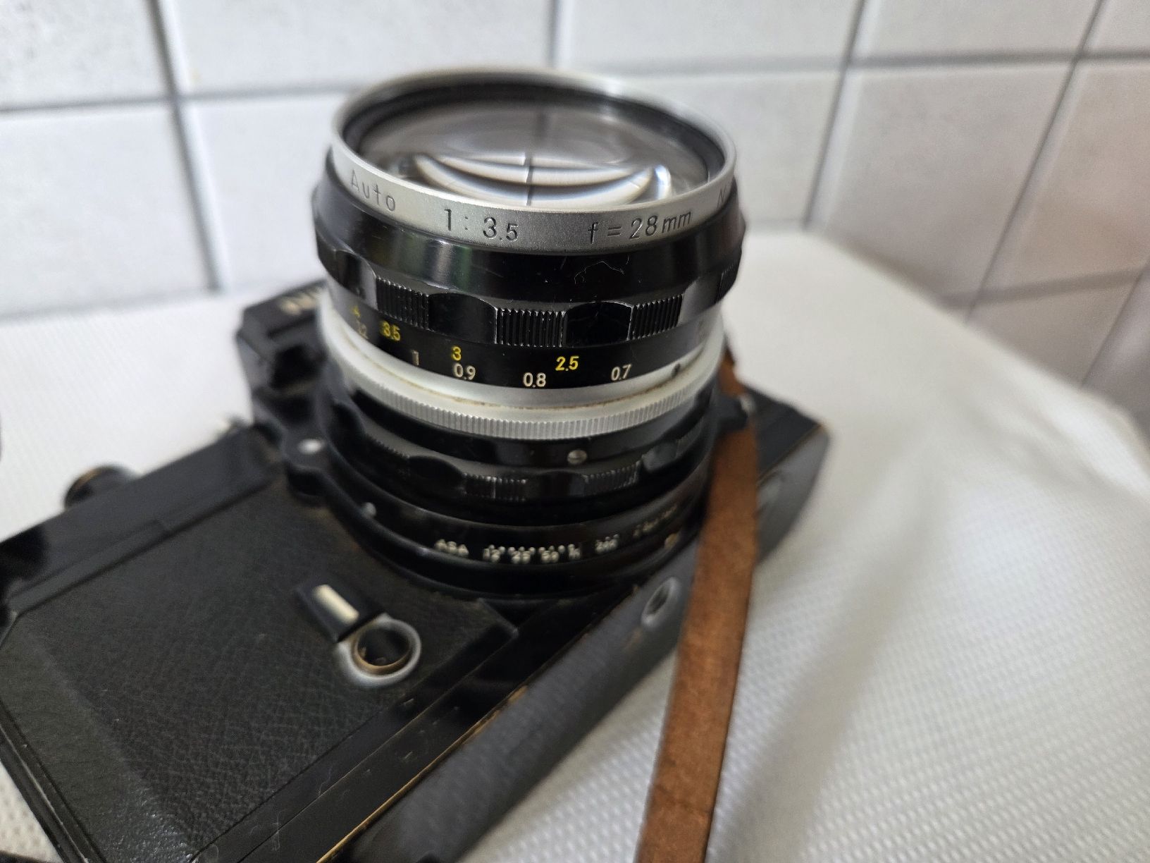 Nikon Fotocamera: Nikon Nikkormat FT2 Spiegelreflexkamera  – Usato da Dietikon venduto da Allegra34 2