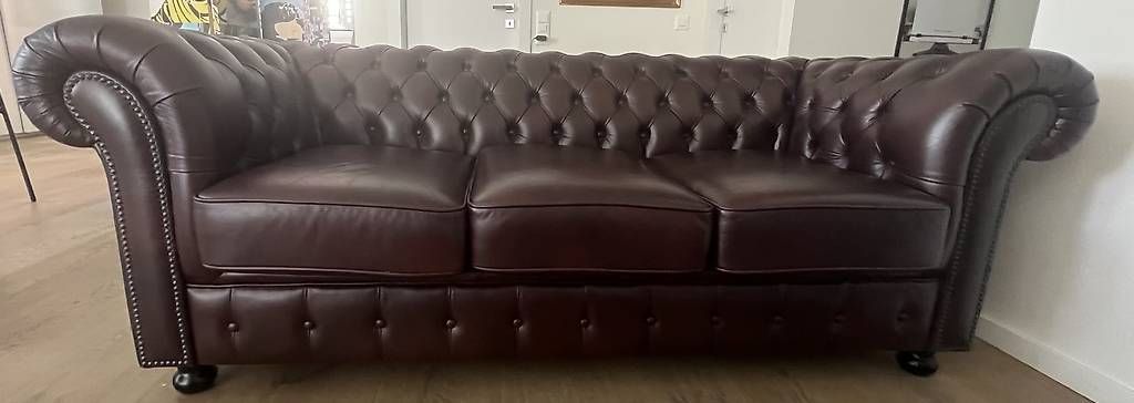 Sofas: Divano in pelle – Gebraucht aus Lugano von fed_f6zt