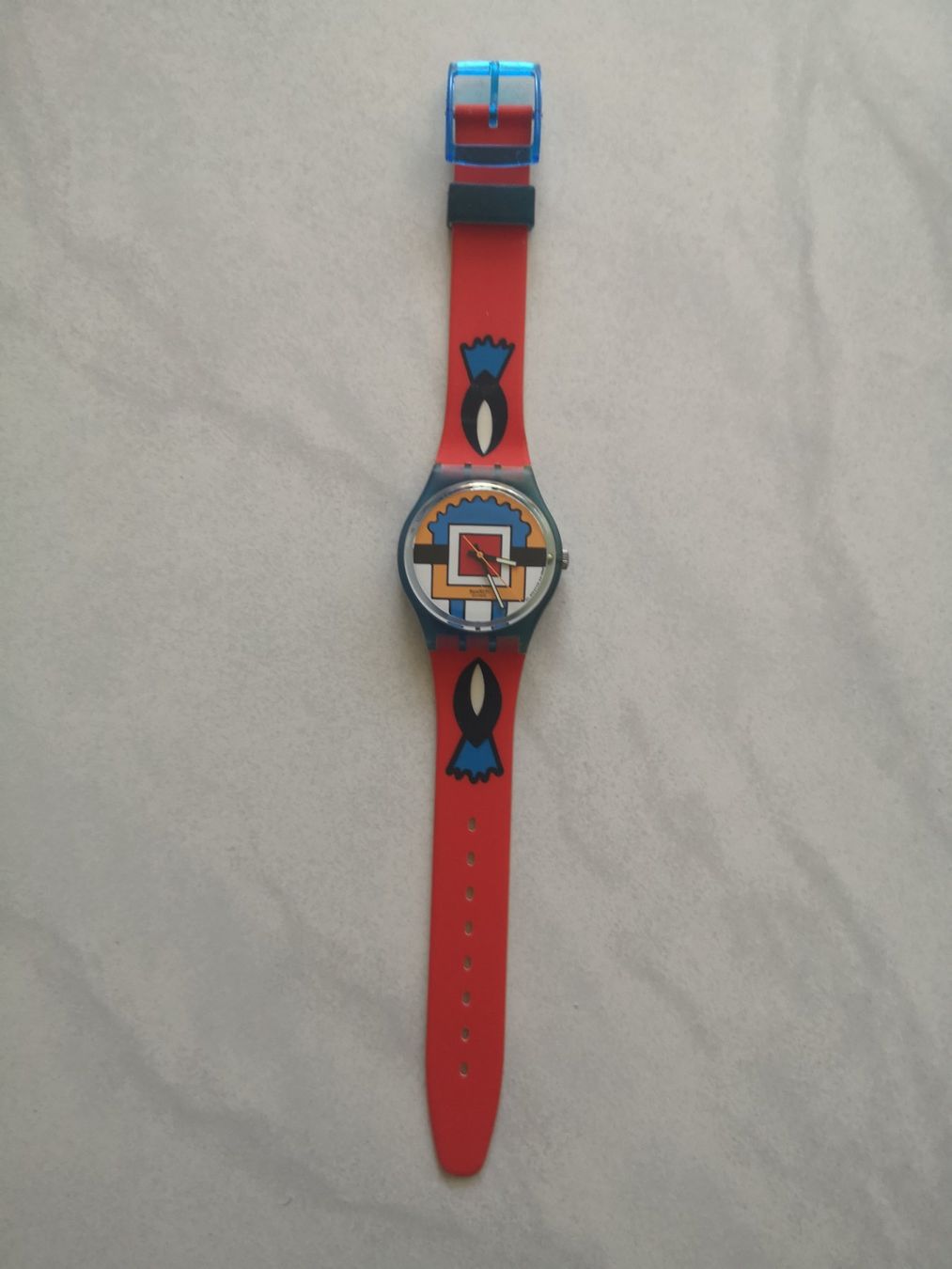 Swatch Orologi: Swatch Armbanduhr – Nuovo e nell'imballaggio originale da Sissach venduto da cor_n2dt