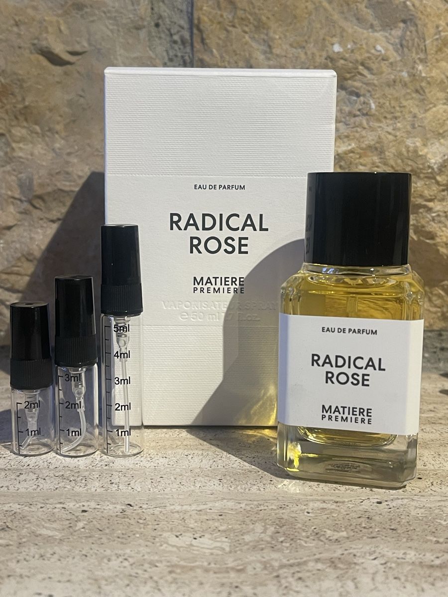 Profumi & Eau de Toilette: Matiere Premiere - Radical Rose, 2ml Abfüllung – Nuovo (secondo la descrizione) da Oberdorf BL venduto da Fiomina1