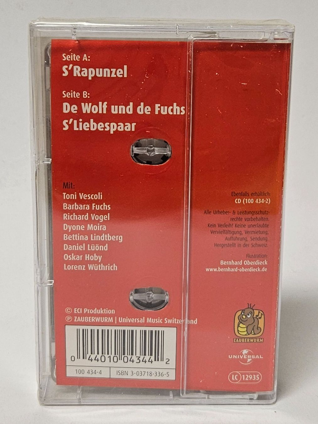 Musicassette: S Rapunzel / Märchen / Kassette / #WT18 – Nuovo e nell'imballaggio originale da Oberdorf BL venduto da BaldenEagle 1