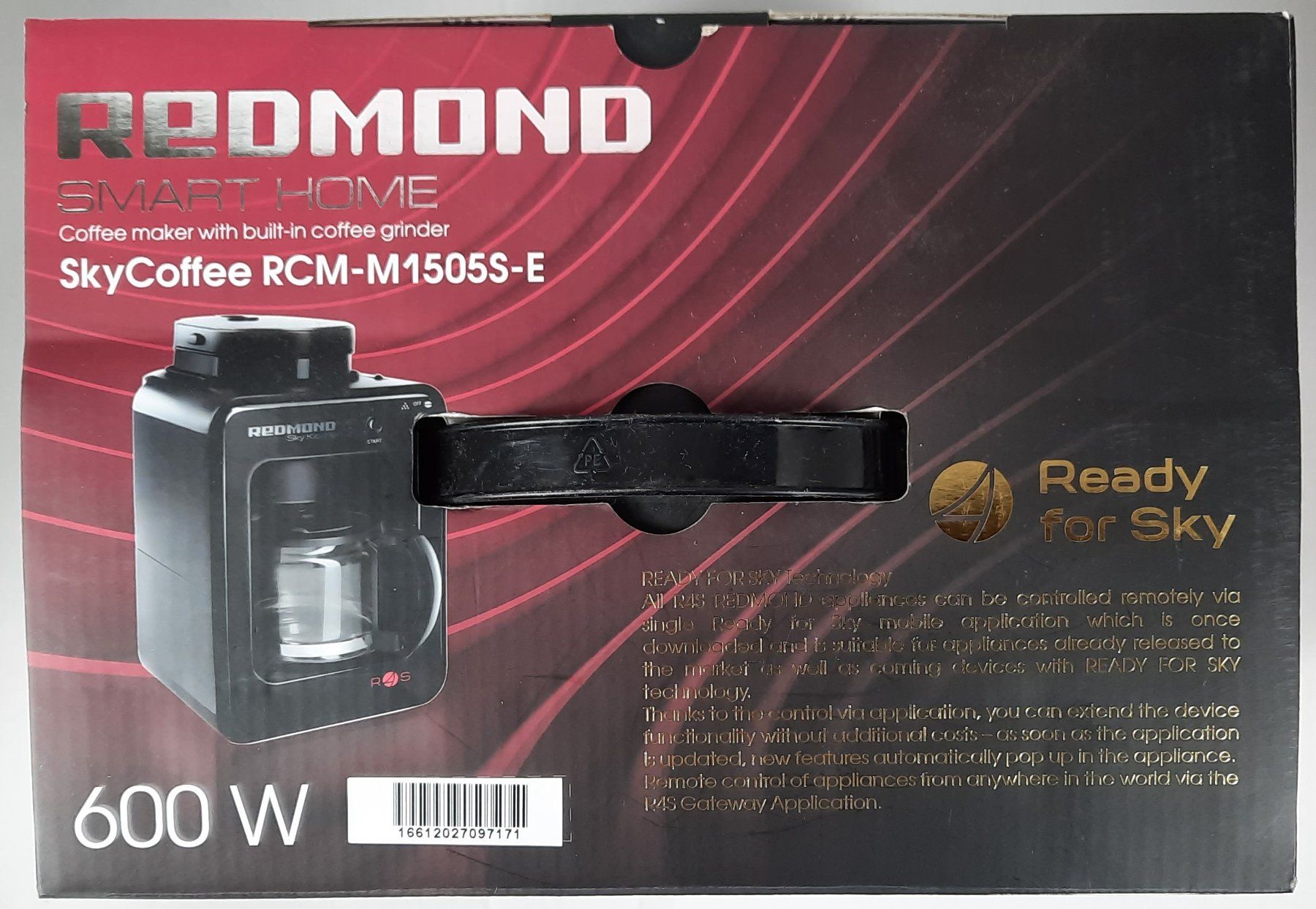 Macchine per caffè & Macchine per espresso: REDMOND Sky Coffee Maker RCM-M1505S-E – Nuovo (secondo la descrizione) da Seuzach venduto da VT-Collections2 7