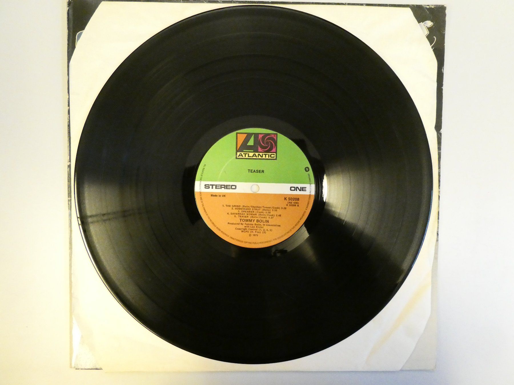 Dischi in vinile: LP "Tommy Bolin - Teaser" (~VG) – Usato da Münchenstein venduto da tsp01 2
