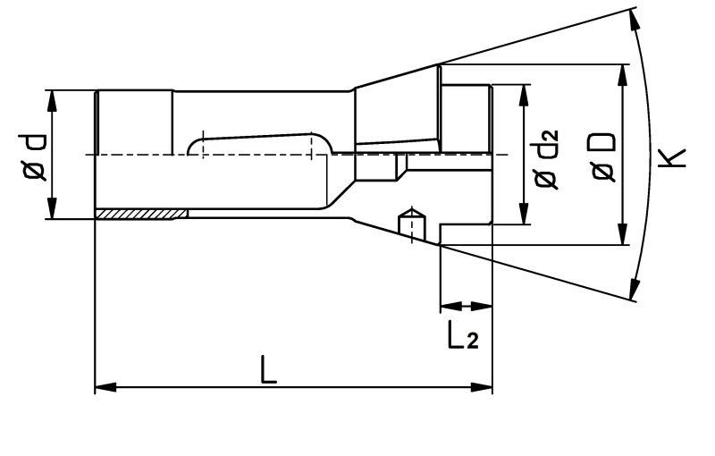 Tutti gli attrezzi: Spannzange F16 / 1212E / 76-1076 – Nuovo (secondo la descrizione) da Neuenkirch venduto da Sugitaetsch 3