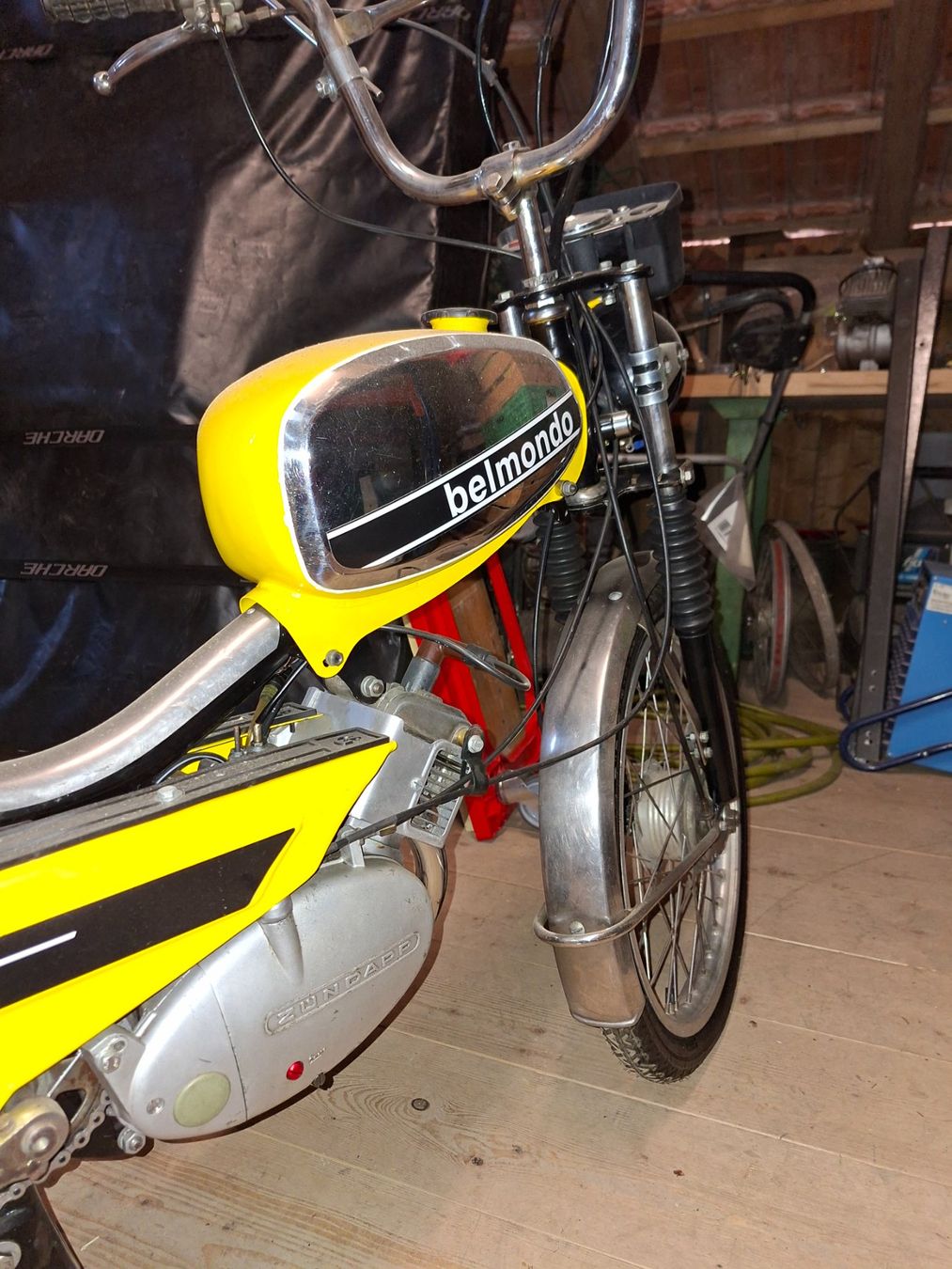 Zündapp Cyclomoteurs: Belmondo Zündapp Bergsteiger – Neuf (Voir description) à Hosenruck par ThomasH010 1