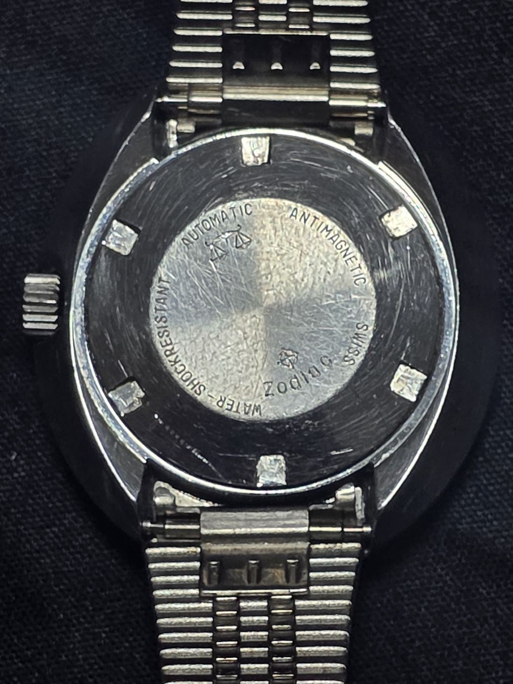 Zodiac Orologi: Zodiac femme Astrographic Automatic vintage – Usato da La Chaux-de-Fonds venduto da mem_l6xm 2