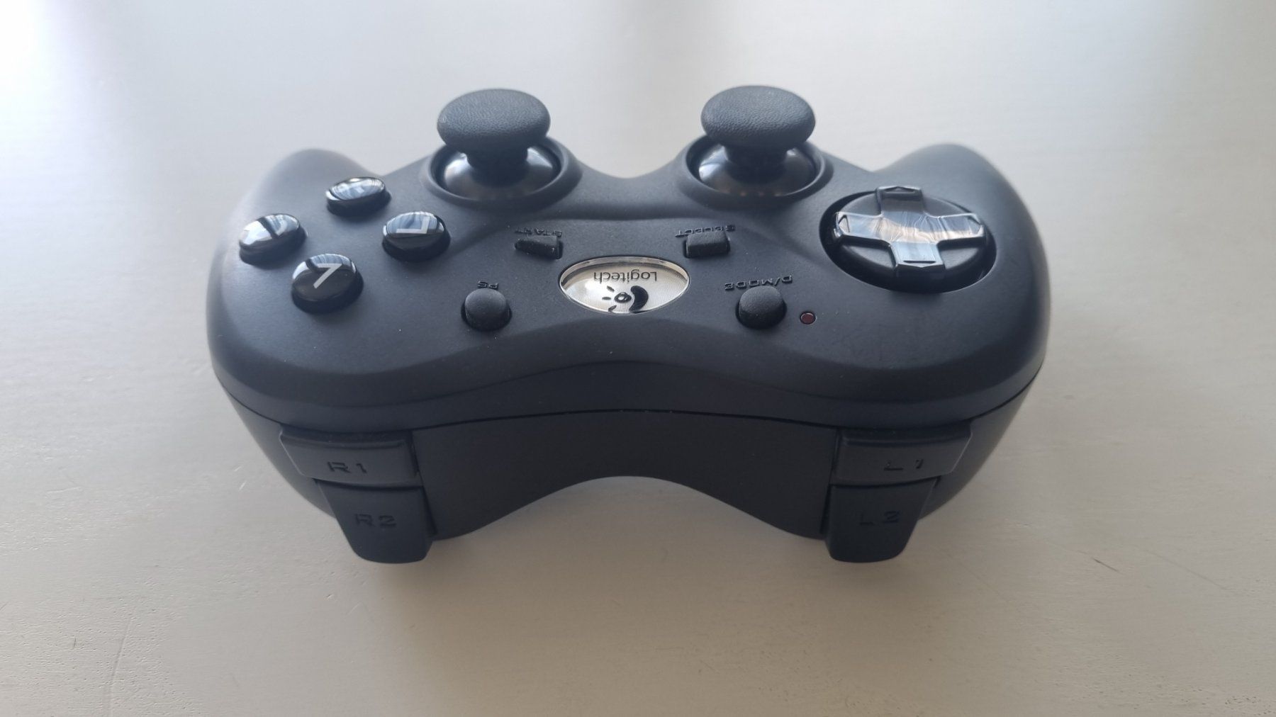 Controller: PS3 PC Wireless Controller Logitech G-X5C11A ohne Empfänger – Usato da Birsfelden venduto da val_d9c2 2