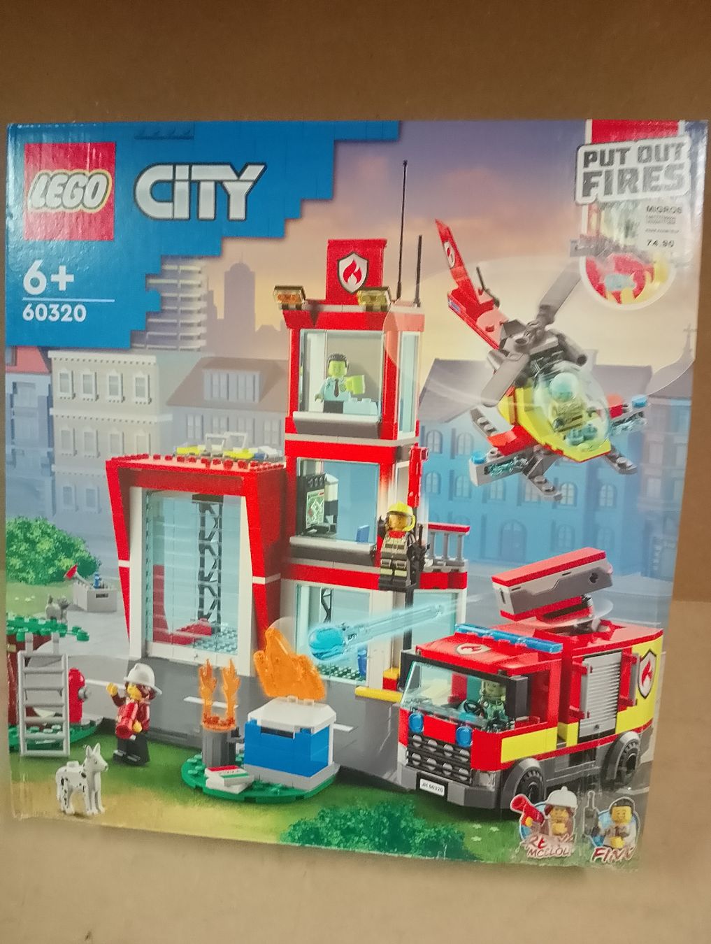 Lego Baukästen: Lego City Feuerwache 60320 – Neu (gemäss Beschreibung) aus Safenwil von dodgewc12