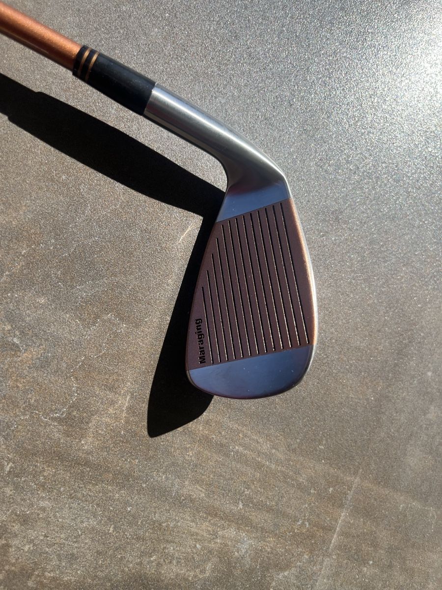 Mazze & Set: Golfschläger Rechts Backfire Hickory Eisen 7  – Nuovo (secondo la descrizione) da Schinznach Dorf venduto da Hurricane33 4