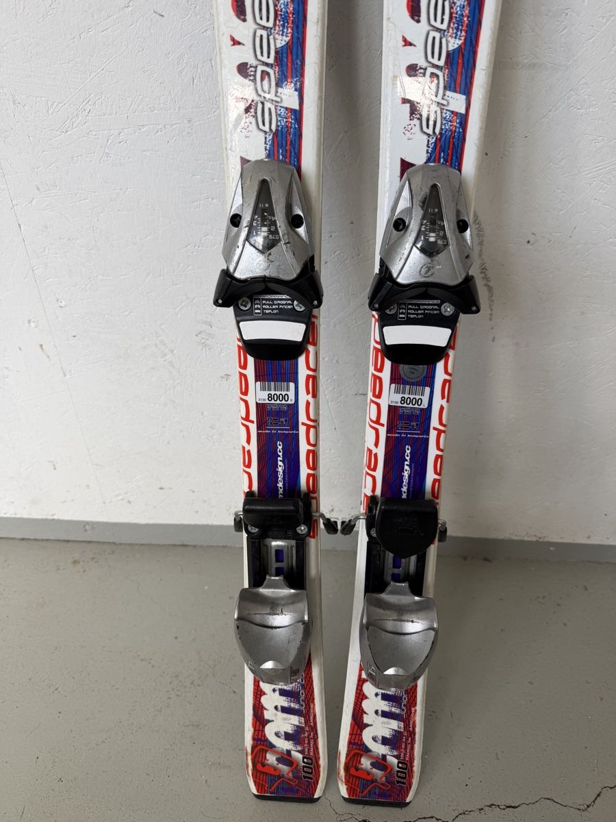 Skis: Speedace 100 cm Kinderski mit Bindung – Gebraucht aus Gurmels von SwissShop21 2
