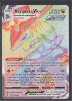 POKÉMON / Rayquaza VMAX / Evolving Skies / Rainbow 🇩🇪