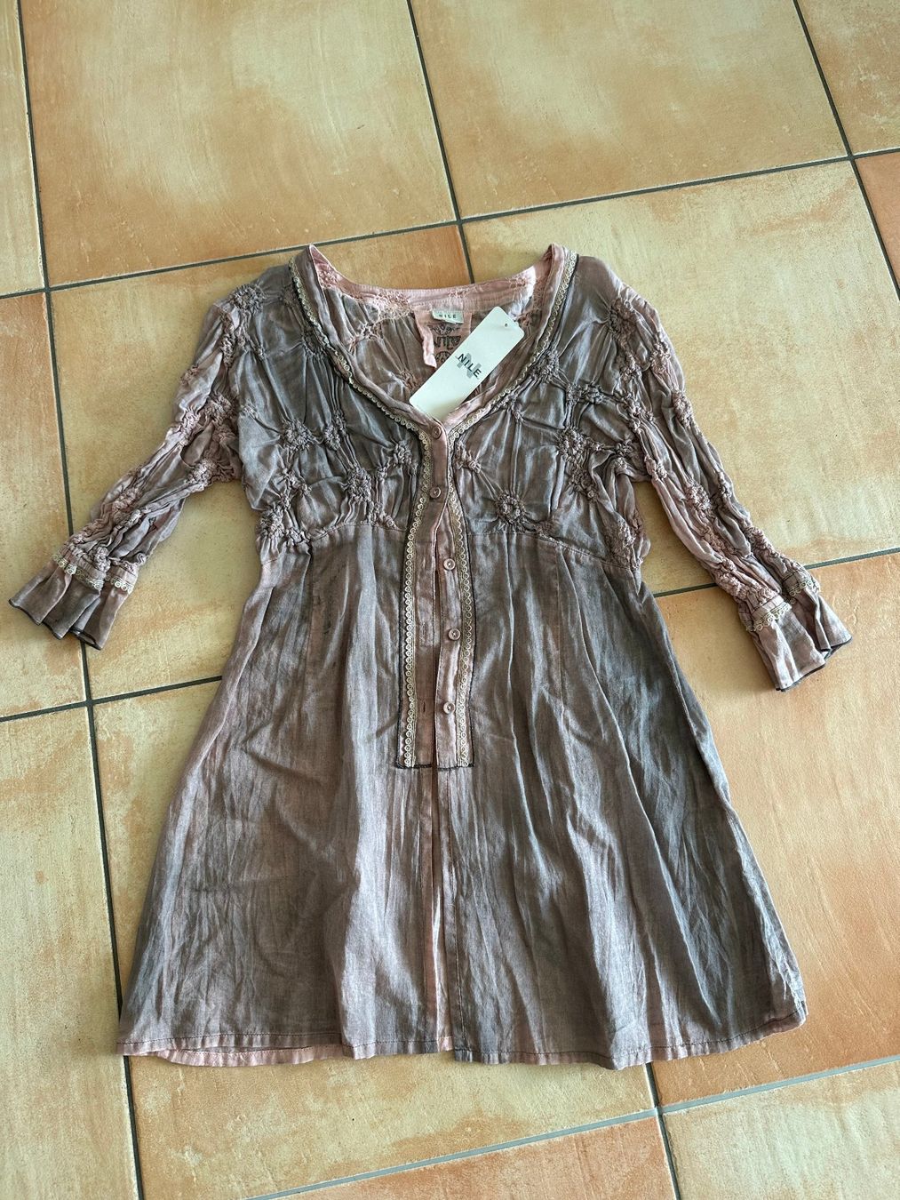 Nile Vestiti: Robe + Blouse NILE / NEUF – Nuovo e nell'imballaggio originale da La Chaux-de-Fonds venduto da brutus586 1