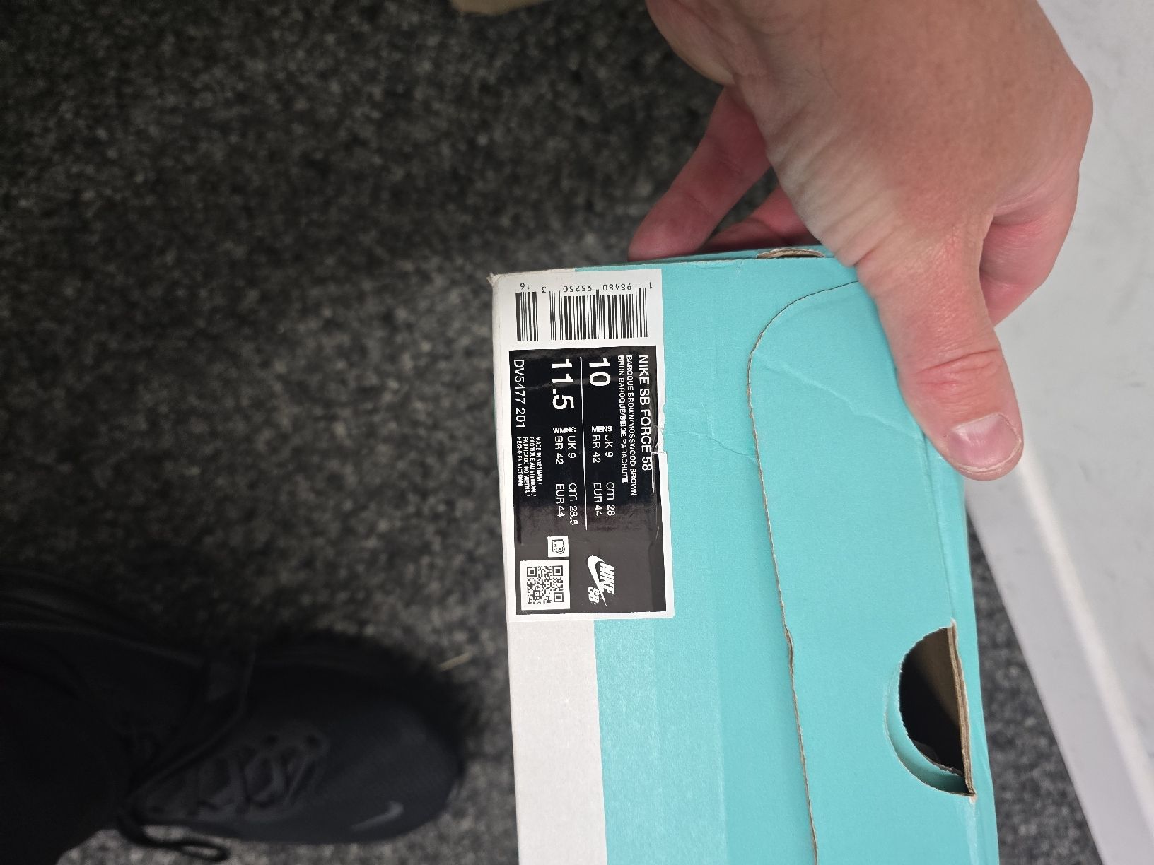 Nike Scarpe da uomo: nike sb force 58 Grösse 10 Euro 44 – Nuovo e nell'imballaggio originale da BIEL venduto da Zwickel162 2